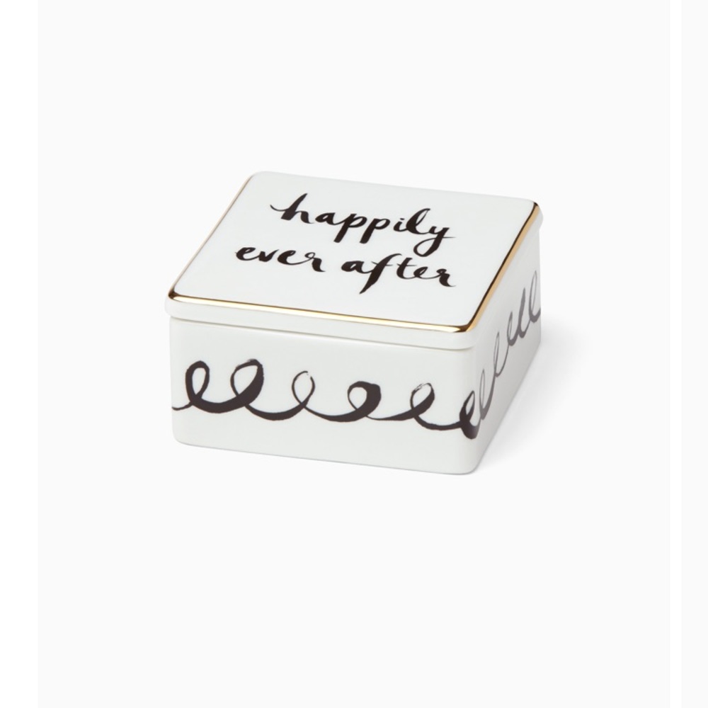 Kate Spade Jewelry Box “Happily Ever After”